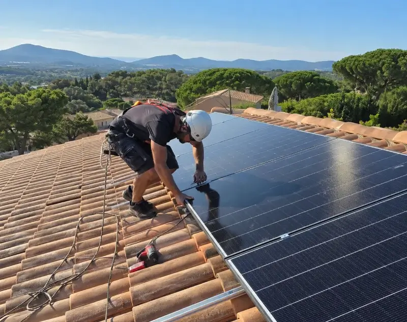 Installateur panneaux solaires Vernet-les-Bains — pose photovoltaïque sur toiture