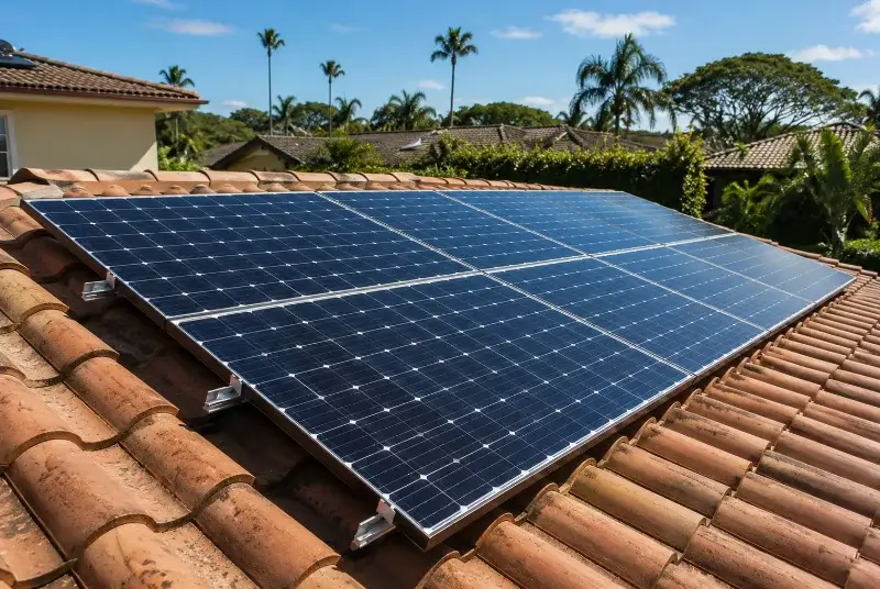 Installation de panneaux solaires à Vernet-les-Bains